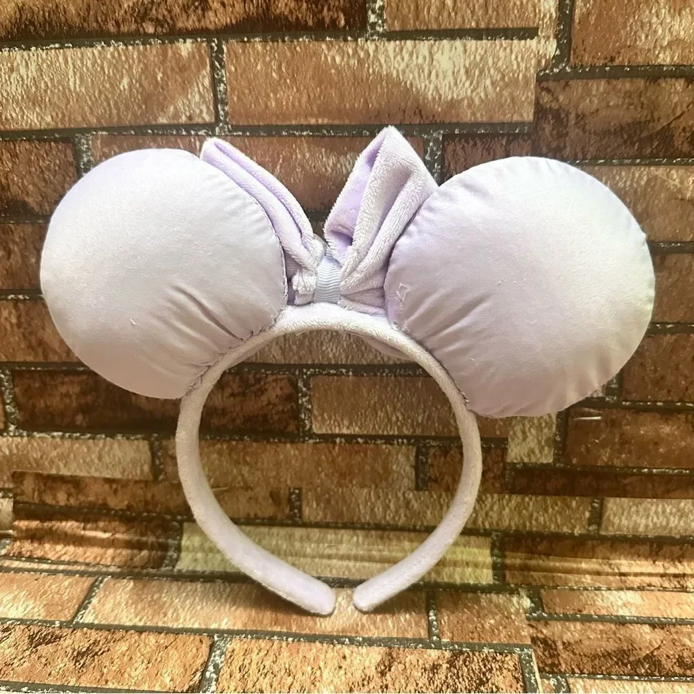 Disney Minnie Mouse Silver Minnie Mouse Ears Headband